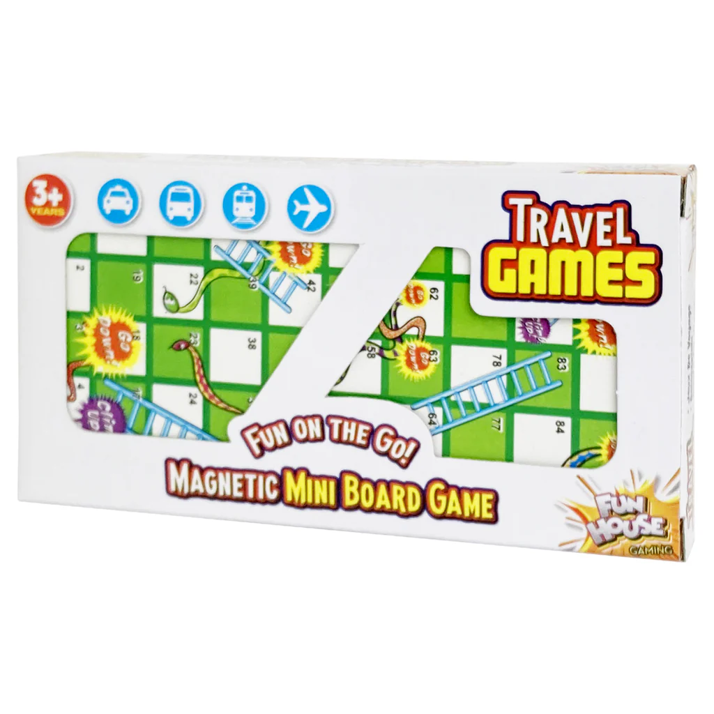 Travel Board Game Snakes & Ladders The Lewis Foundation Outlet